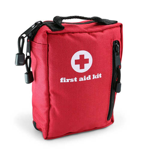 First aid kit bag made with oxford polyester