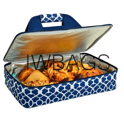 600D Oxford cloth insulation bag  Pizza Delivery Bag,16 Inch Hot Food Delivery Bag for Pizza, Oxford Cloth Thermal Insulated Food Takeaway Delivery Bag