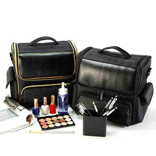 Cosmetic Makeup Bag For Travel cosmetic bag with trays
