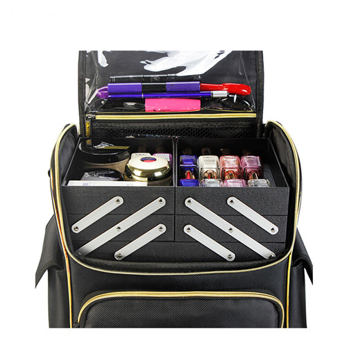 Cosmetic Makeup Bag For Travel cosmetic bag with trays