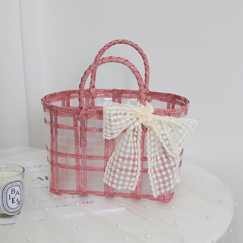Straw bags for Wedding Gifts 