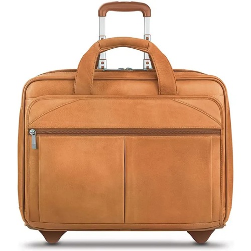 Briefcase Rolling Laptop Bag