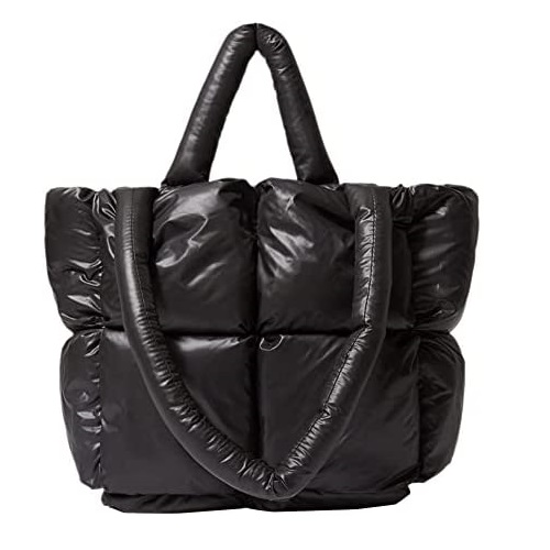 Puffer Tote Bag for Women