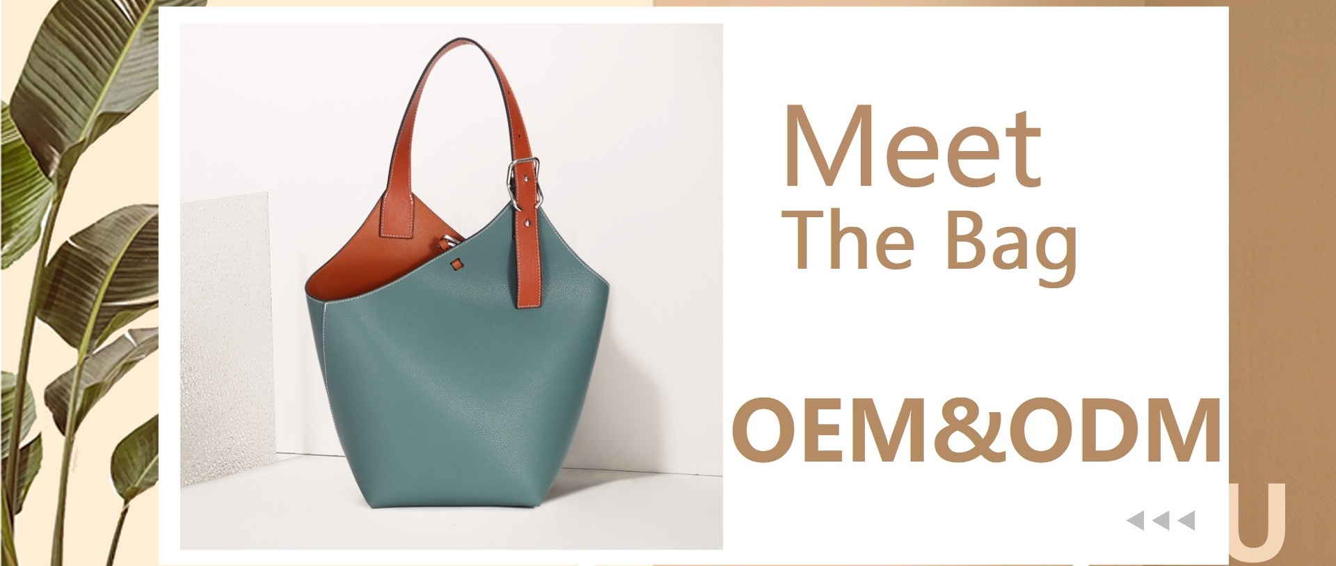 OEM ODM handbag manufacturer